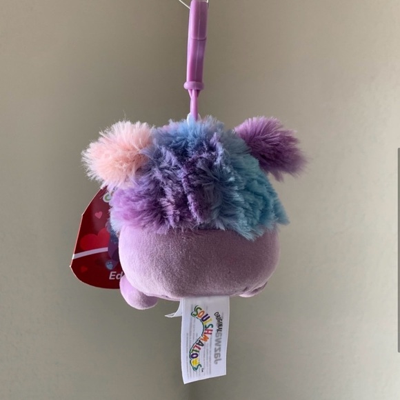 Squishmallows Eden The Bigfoot, 3" Clip, NWT! - Picture 3 of 5